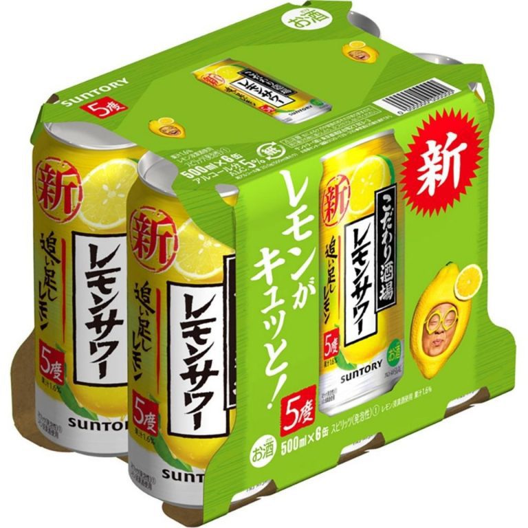 サントリー- こだわり酒場のレモンサワー＜追い足しレモン＞５００ｍｌ６缶パック