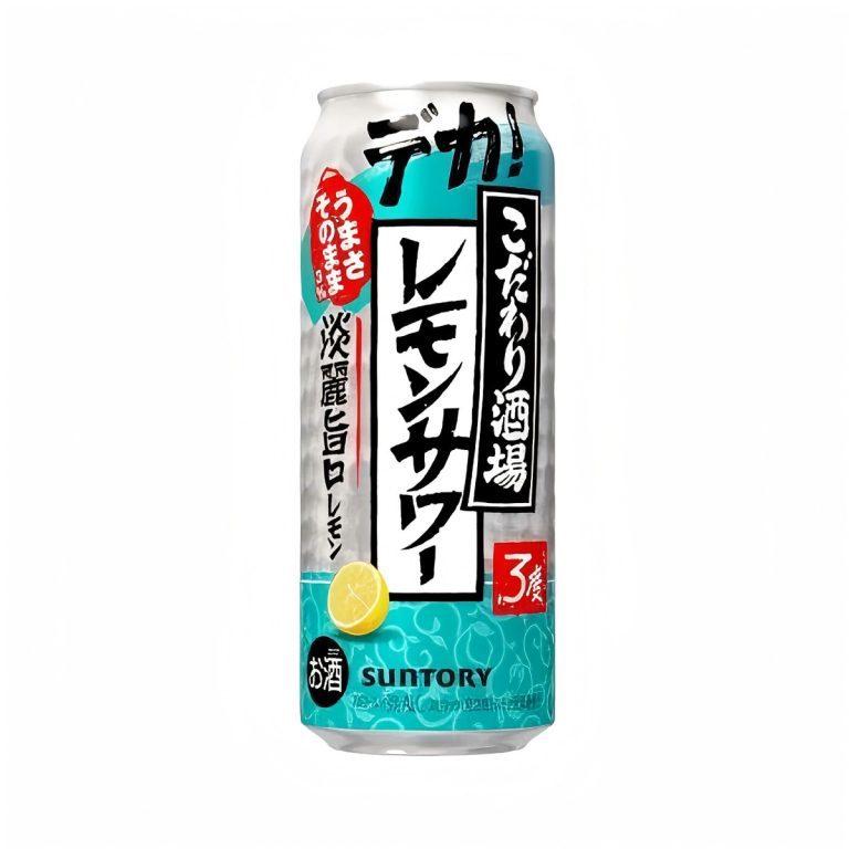 サントリー- こだわり酒場のレモンサワー＜淡麗旨口＞ 缶 500ml