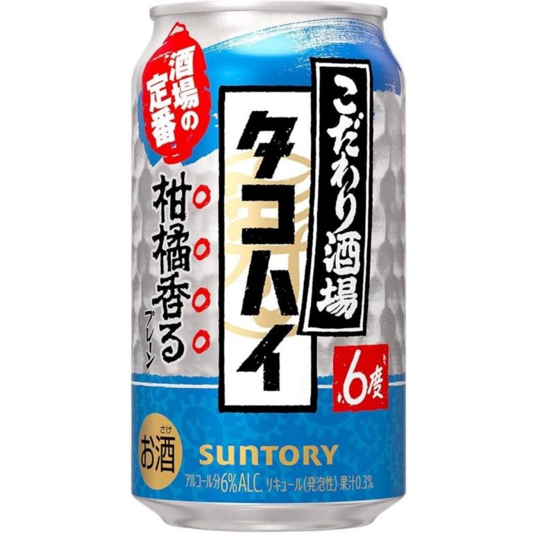 SUNTORY- Kodawari Sakaba Taco-High Can 350ml