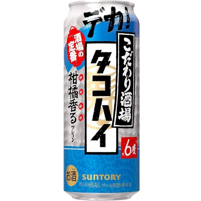 三得利- 講究酒場 TACO HIGH（燒酎嗨）罐裝 500ml