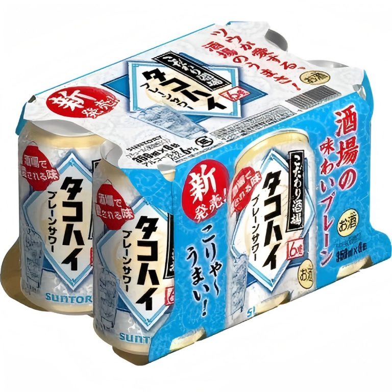 サントリー- こだわり酒場のタコハイ３５０ｍｌ６缶パック