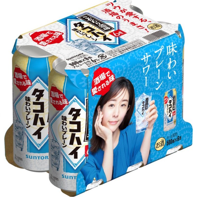 サントリー- こだわり酒場のタコハイ５００ｍｌ６缶パック