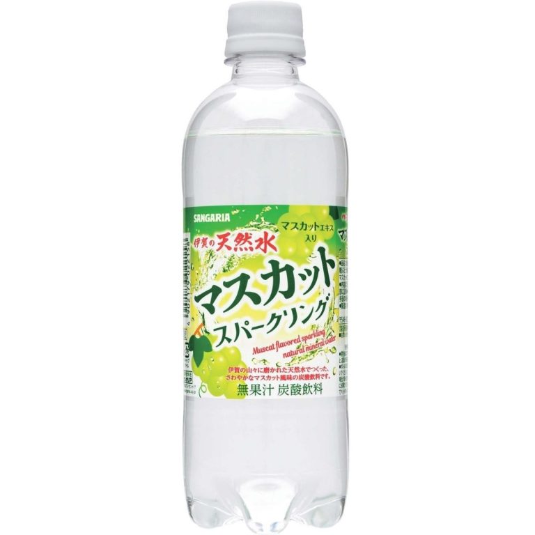 Sangaria- Iga Natural Water Muscat Sparkling 500ml