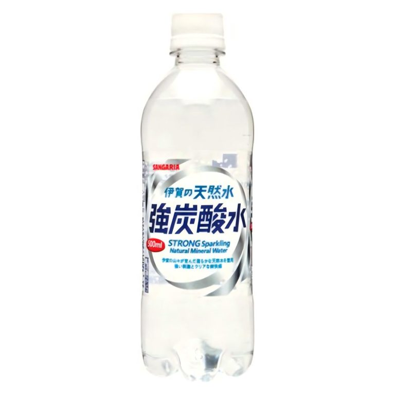 Sangaria- Natural Water Strong Sparkling 500ml