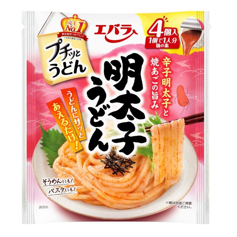 荏原- 小食烏龍麵醬（明太子風味）