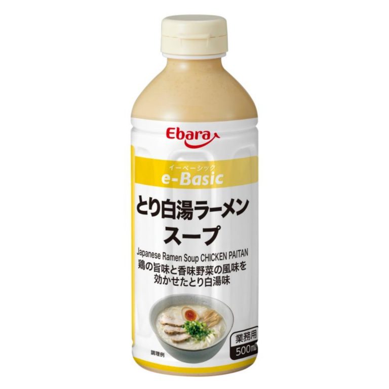 荏原- e-Basic 雞白湯拉麵湯底 500ml