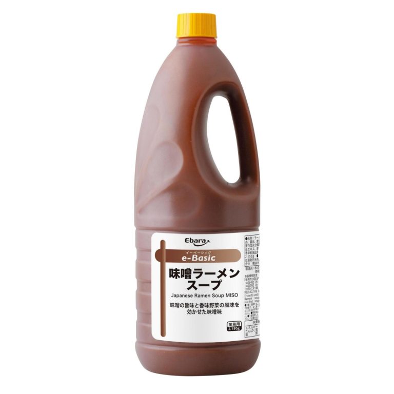 エバラ- e-Basic 味噌ラーメンスープ 2150g