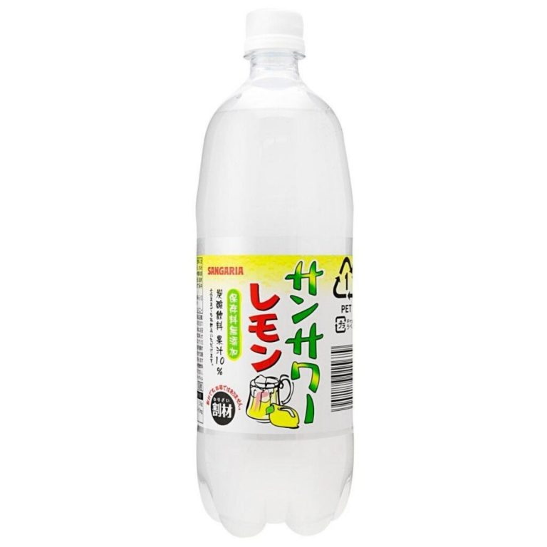 サンガリア- サンサワーレモン 1000ml