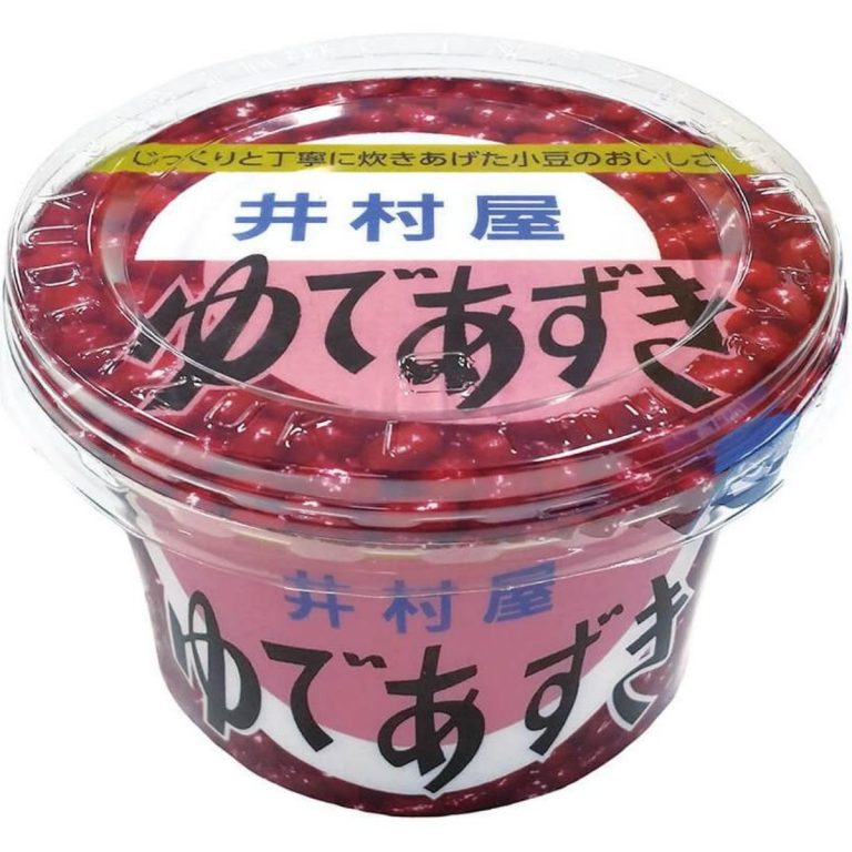 井村屋- 北海道カップゆであずき 300g