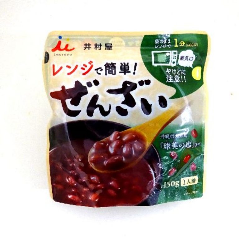 井村屋- レンジで簡単ぜんざい 150g