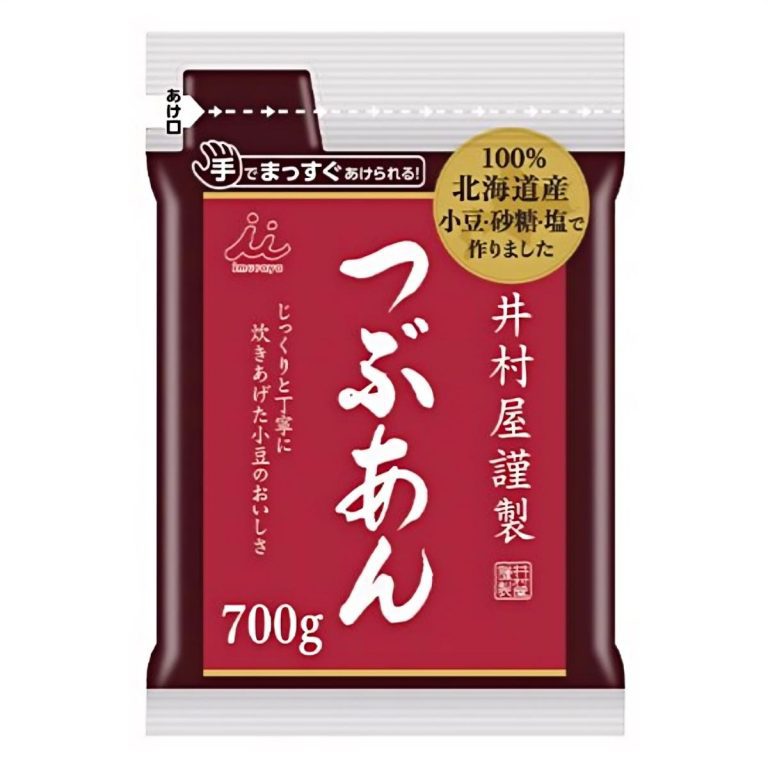 imuraya- Imuraya Premium Tsubuan (Chunky Red Bean Paste) 700g