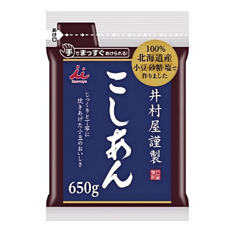 imuraya- Imuraya Premium Koshian (Smooth Red Bean Paste) 650g