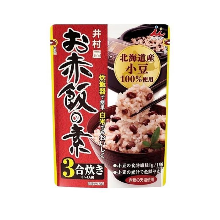 井村屋- お赤飯の素 230g