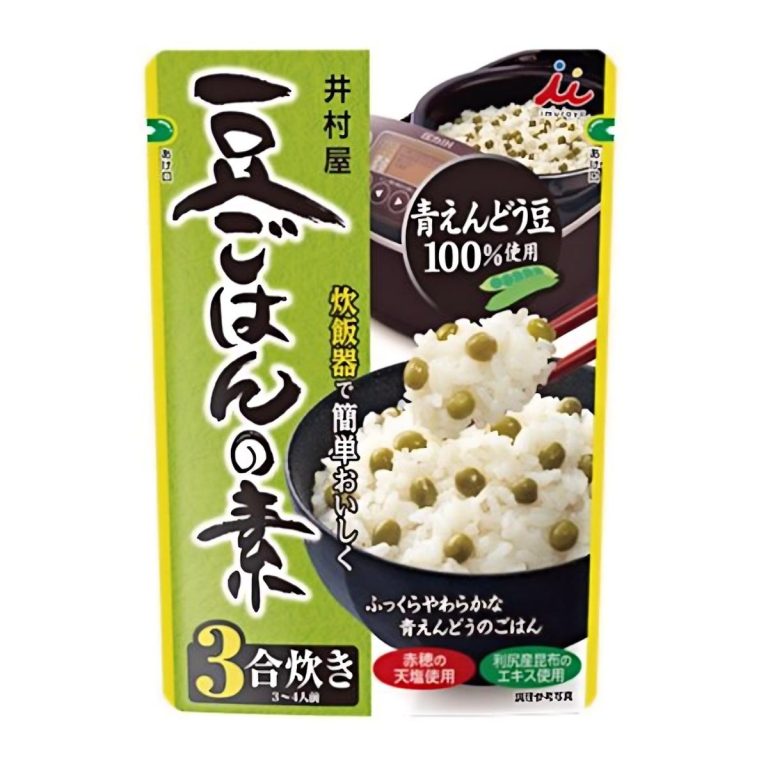 井村屋- 豆ごはんの素 230g