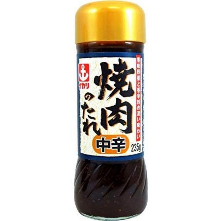 IKARI- 燒肉醬 中辛（玻璃瓶） 235g