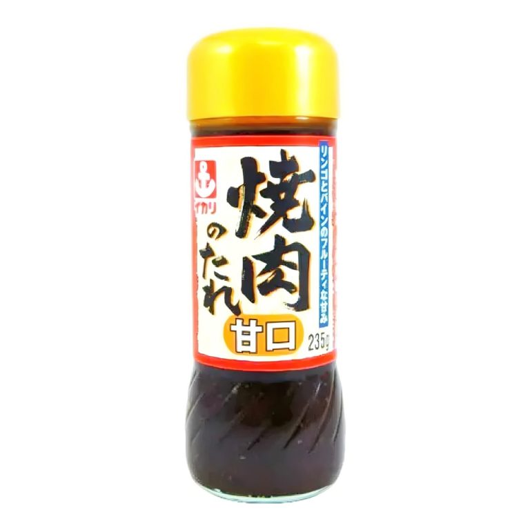 IKARI- 燒肉醬 甘口（玻璃瓶） 235g