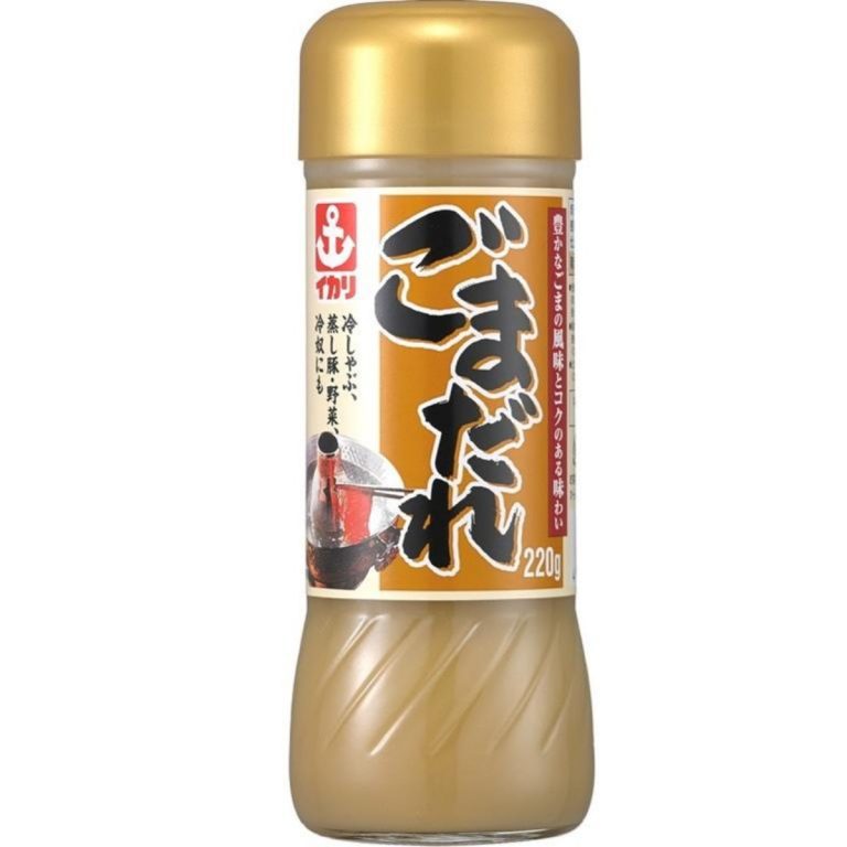 IKARI- 芝麻蘸醬（玻璃瓶） 220g