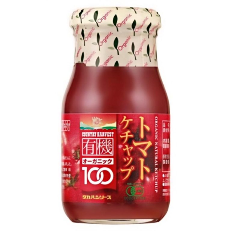 高橋醬料- Country Harvest 有機番茄醬（玻璃瓶） 300g