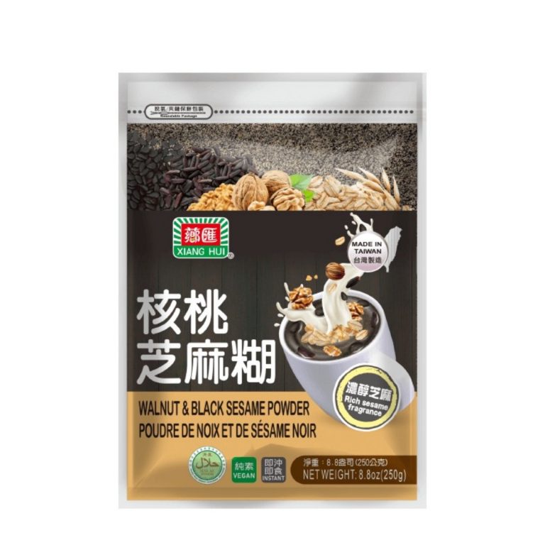 Xiang Hui- Walnut & Black Sesame Powder 250g