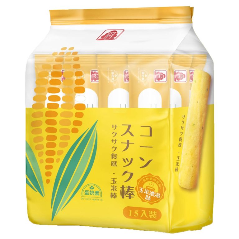 北田- コーンスナックバー コーンポタージュ味 105g(15支入)