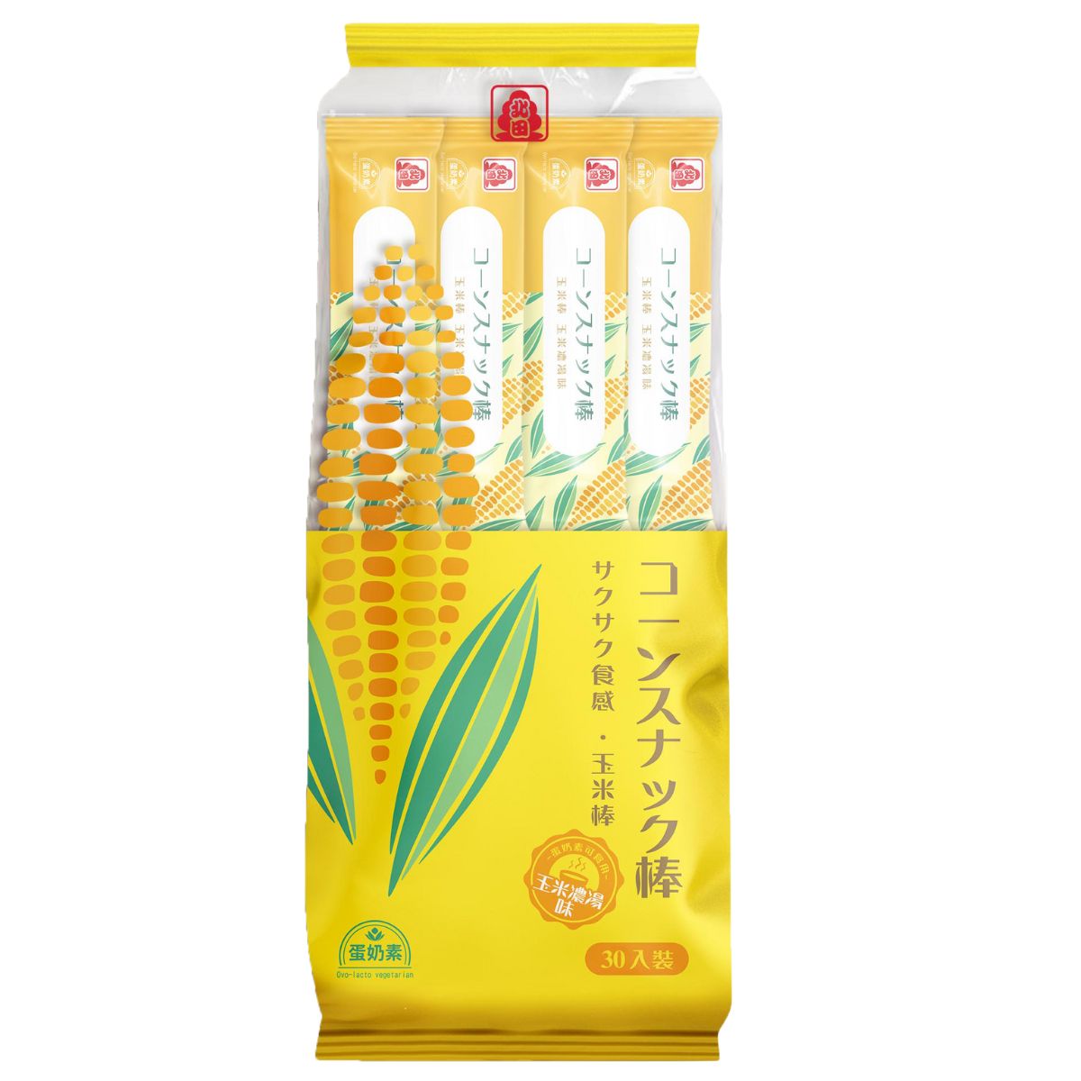 Pei Tien- Corn Snack Bar Corn Chowder 210g(30 pcs)