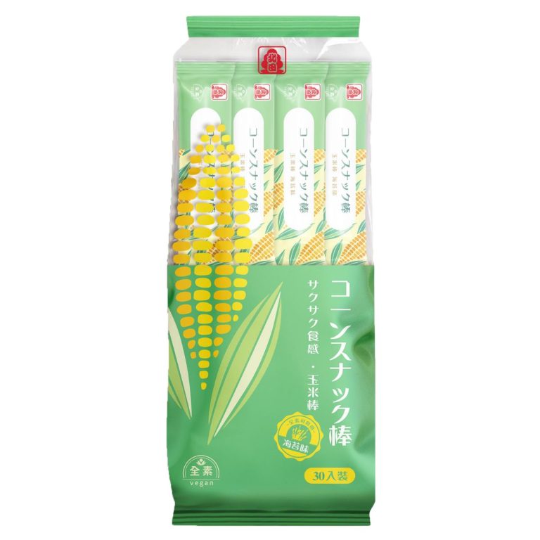 Pei Tien- Corn Snack Bar Seaweed Flavor 210g(30支入)