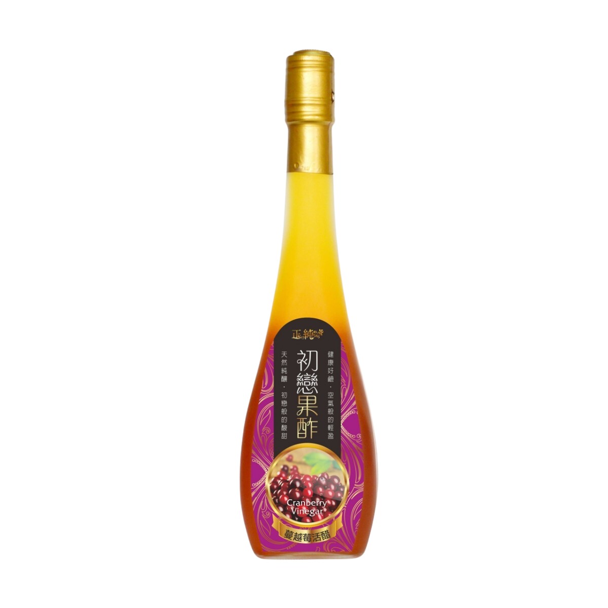 Jheng Chun- Cranberry Vinegar 500ml