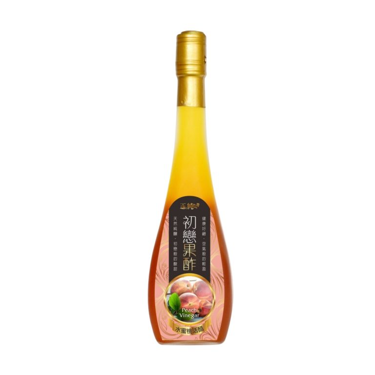 Jheng Chun- Peach Vinegar 500ml