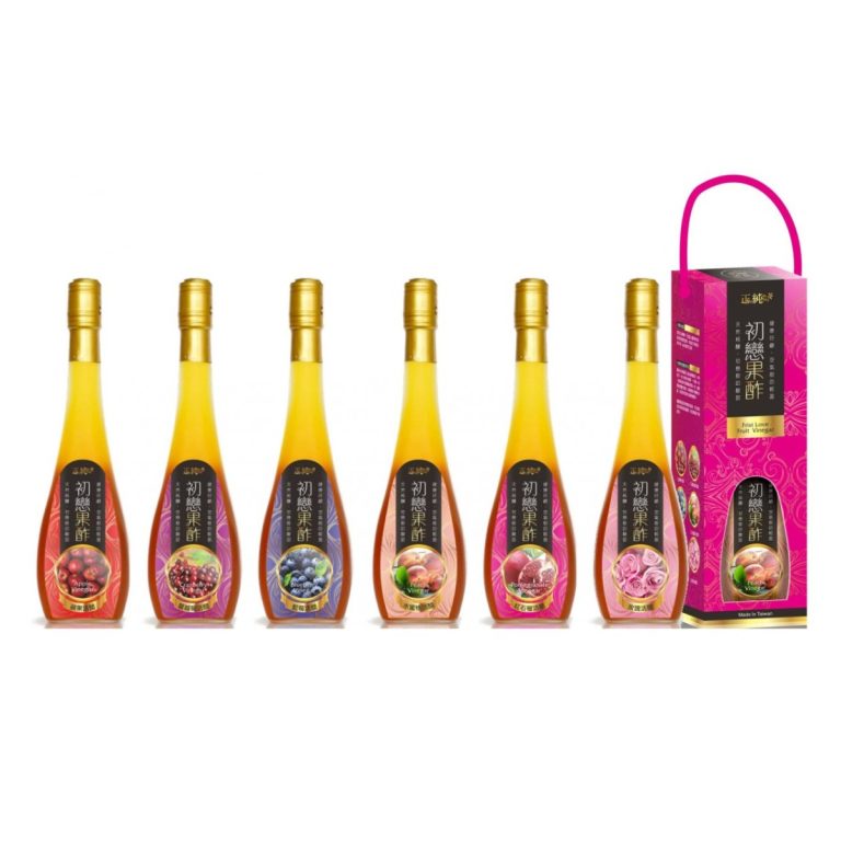 Jheng Chun- First Love Fruit Vinegar (Mix) 500ml