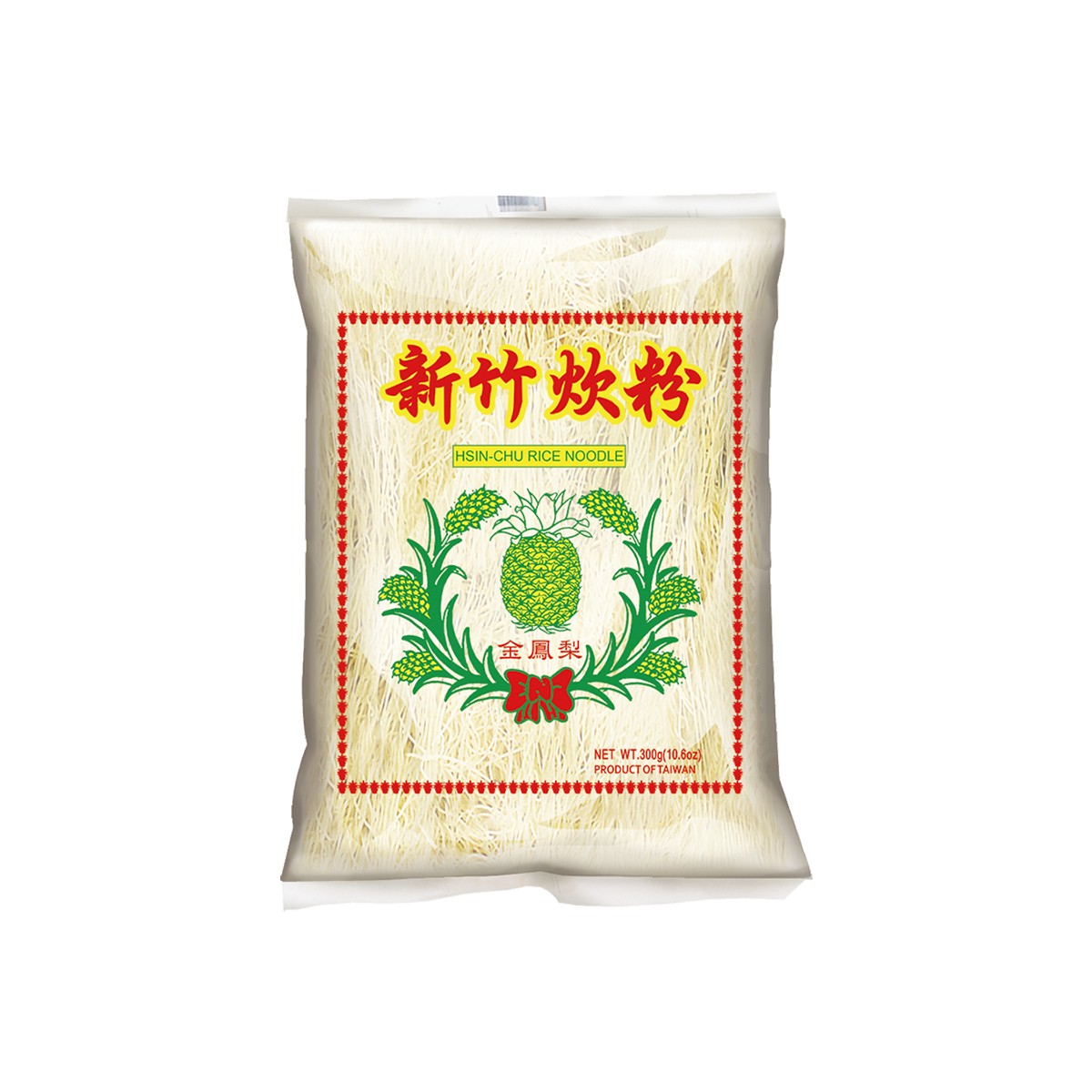 Sunright- Hsin-Chu Rice Stick (Clear) 300g