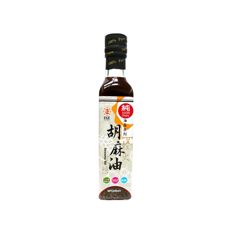 日正- 純正ごま油（四角瓶） 240ml