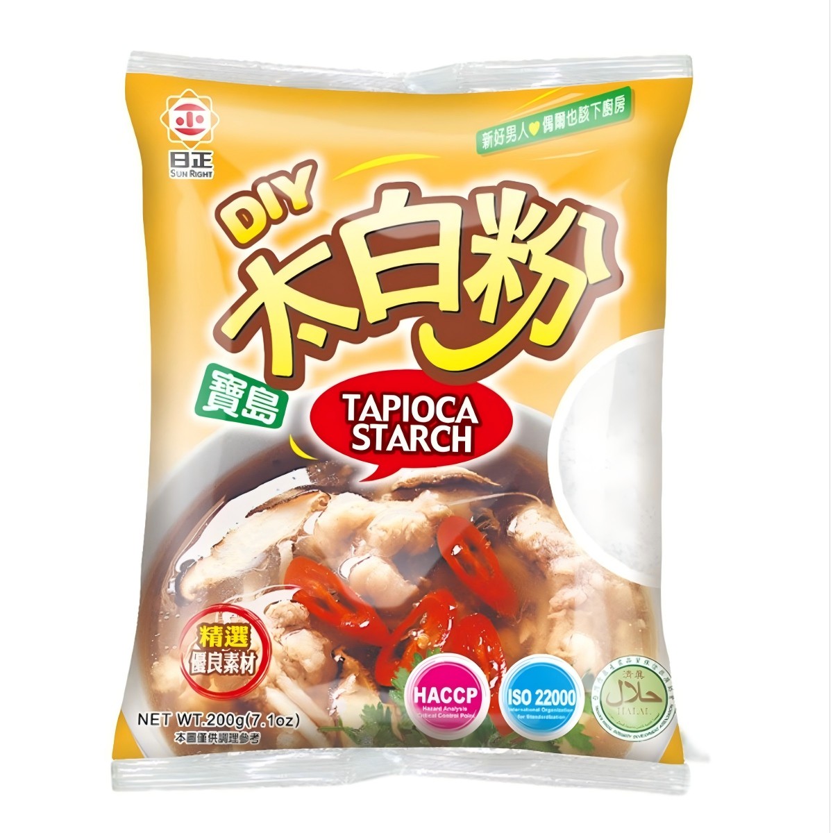 Sunright- Tapioca Starch 200g