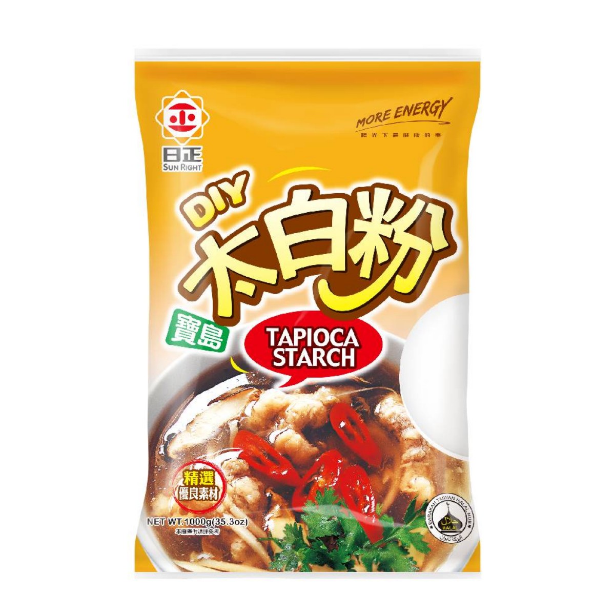 日正- タピオカでん粉（家庭用） 1000g