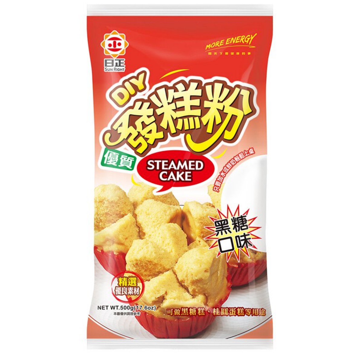 Sunright- Steamed Cake 500g