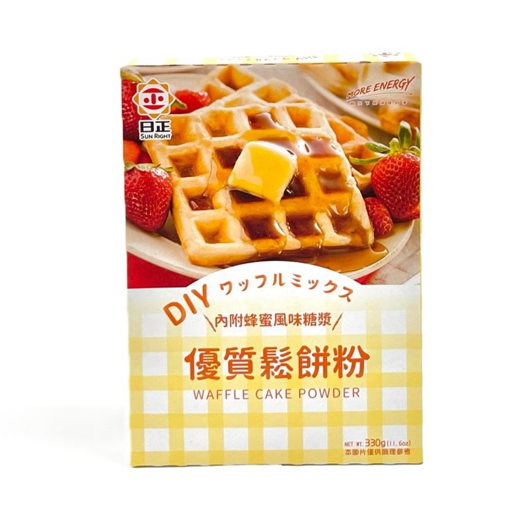 日正- ワッフルケーキミックス 330g