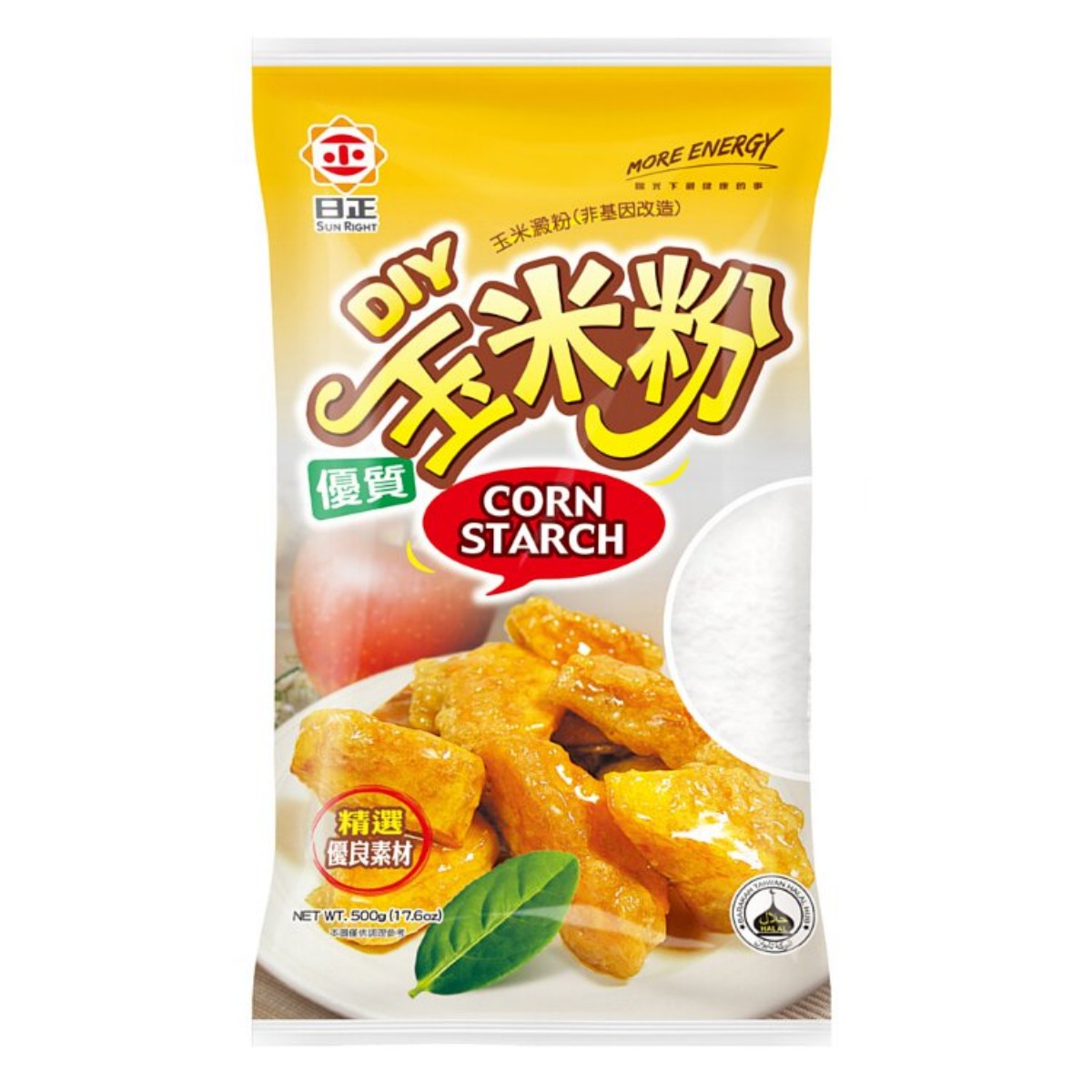 日正- 優質玉米粉 500g