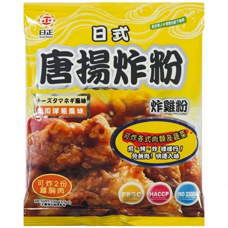 Sunright- Cheese Onion Flavoured Fried Chicken Powder 100g
