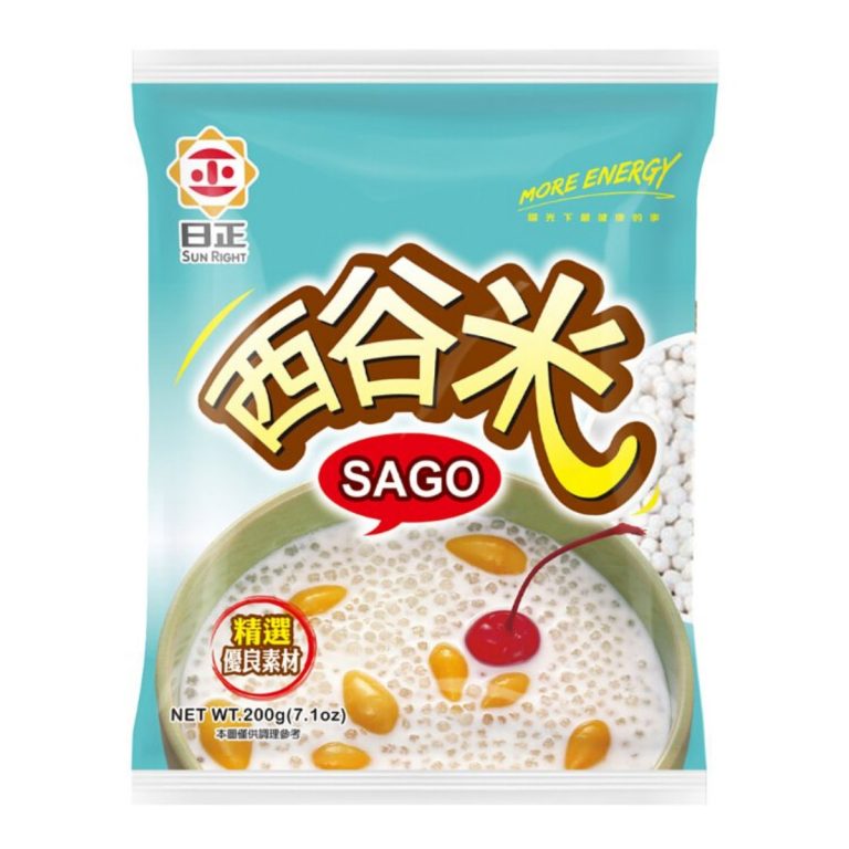 日正- サゴ 200g