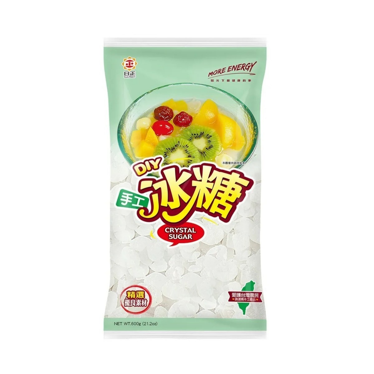 Sunright- Handmade rock sugar 300g
