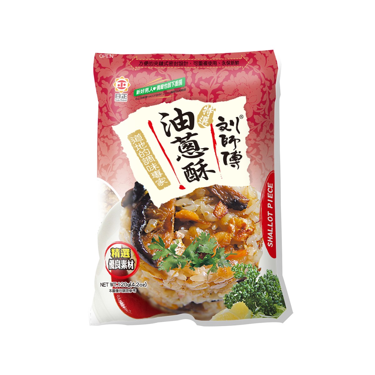 Sunright- Shallot Piece 120g