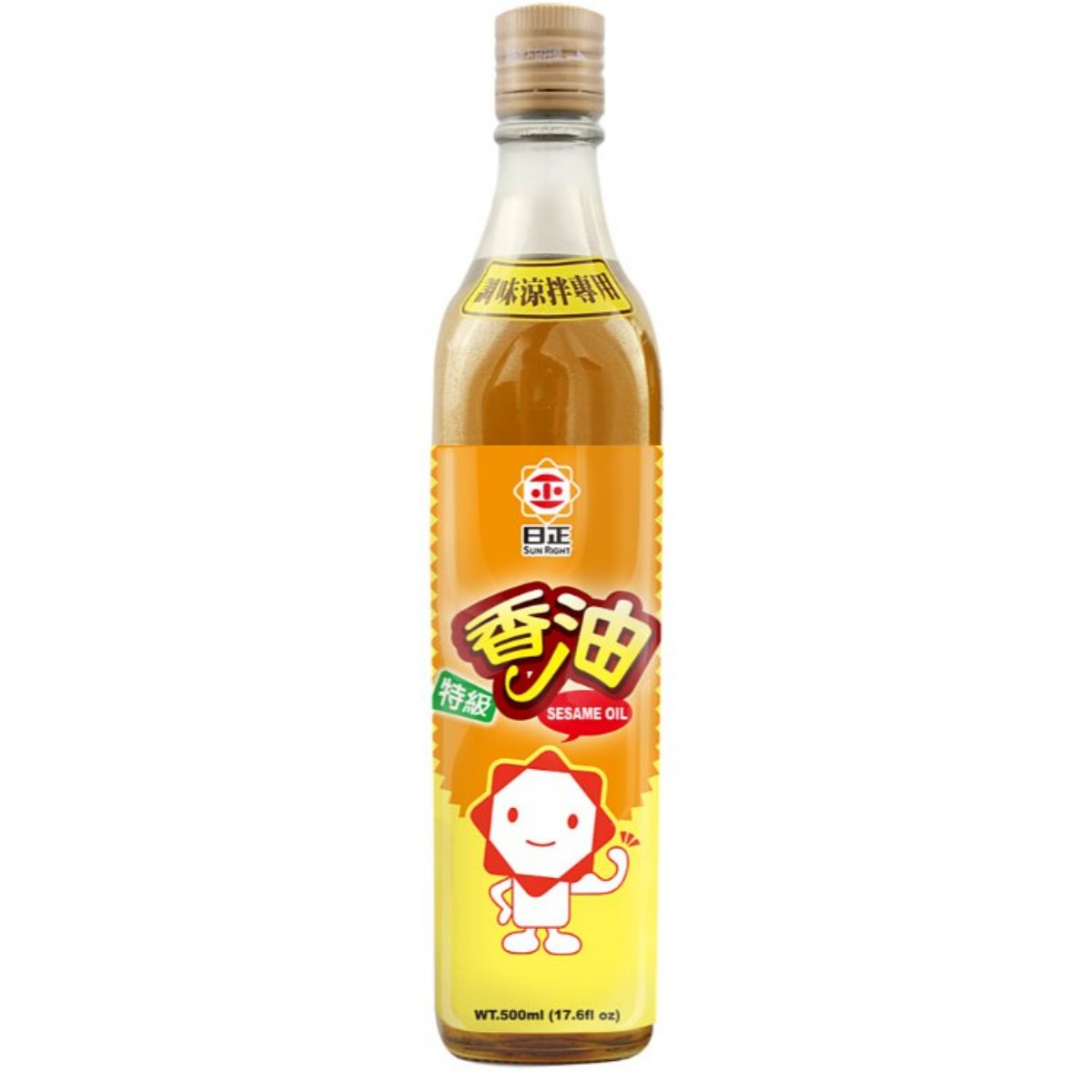 Sunright- Premium Sesame Oil 500ml