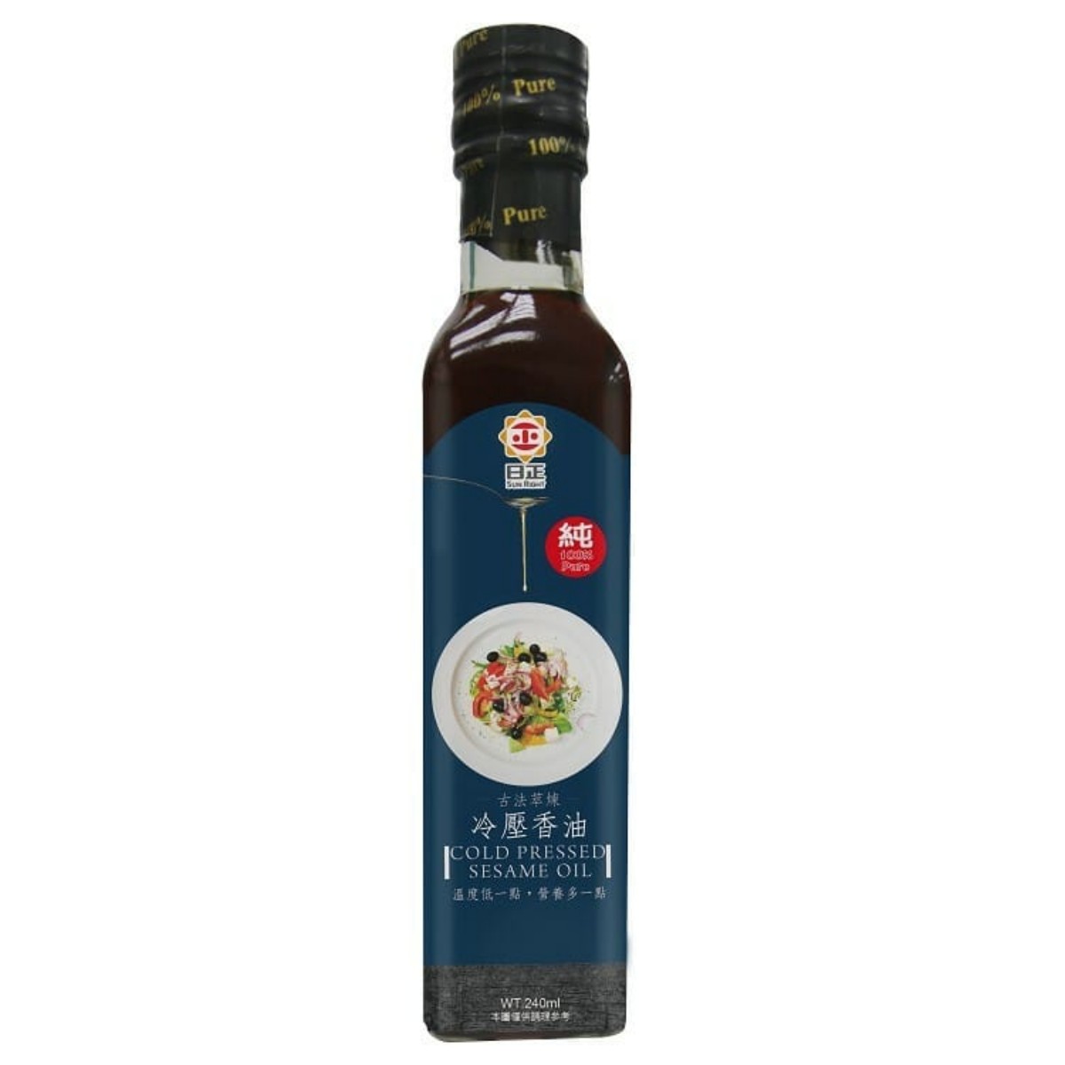 Sunright- Cold Press Sesame Oil 240ml