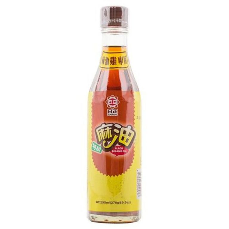 日正- 特級黒ごま油 295ml