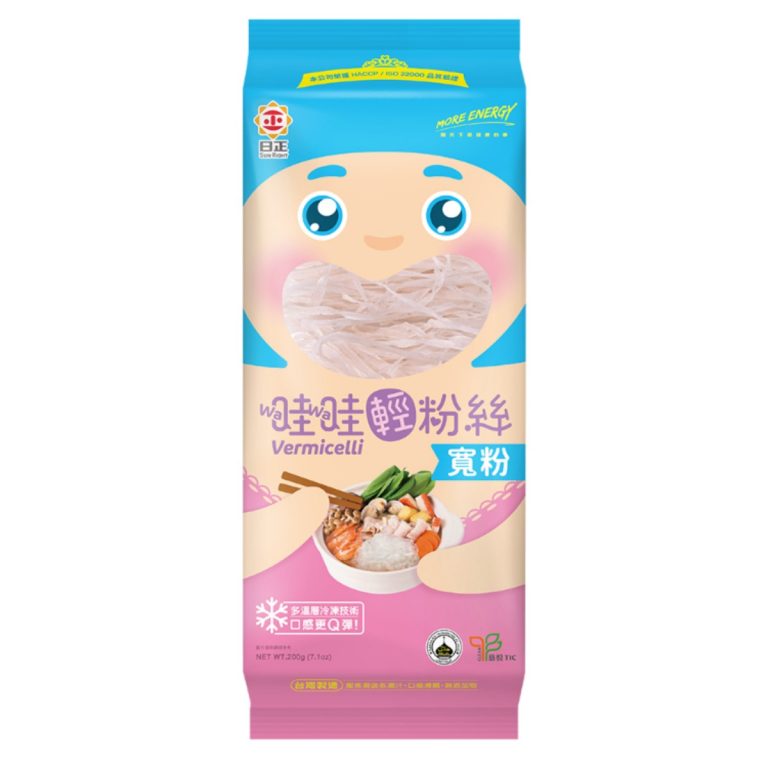 Sunright- WaWa Light Wide Vermicelli 200g