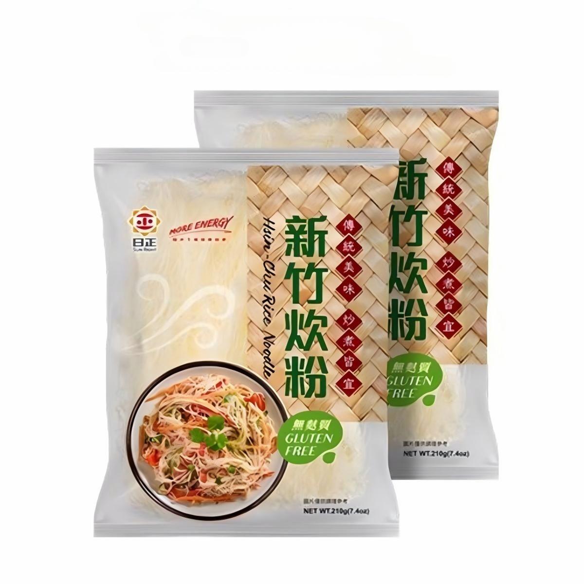 Sunright- Hsin-Chu Rice Noodle Glutenfree 210g*2入