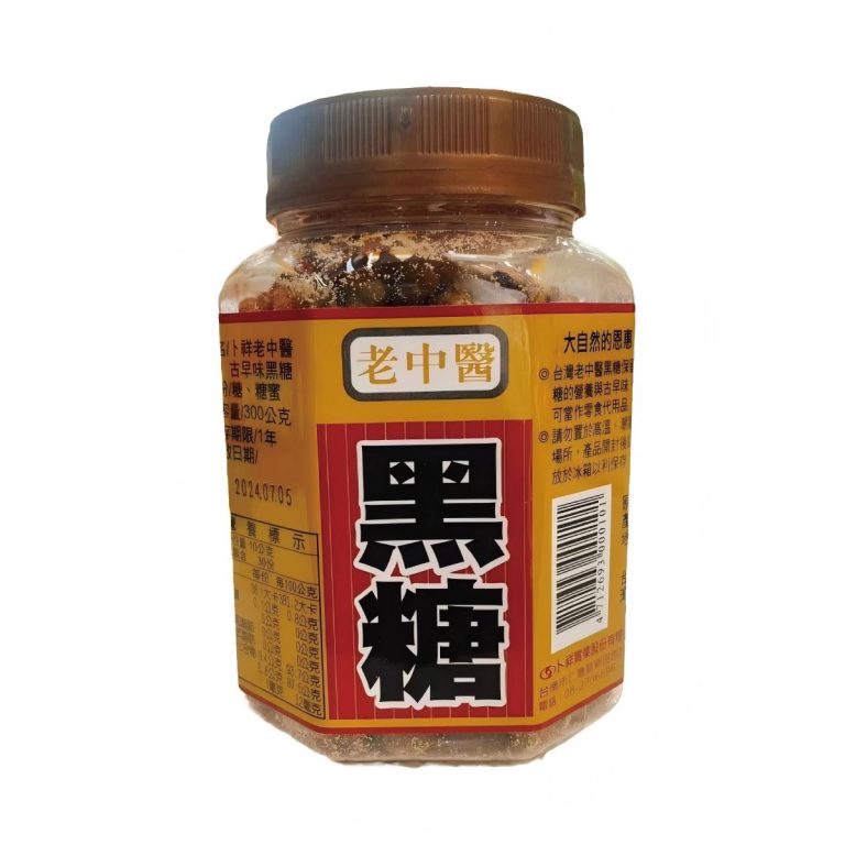 日正- (中)黑糖 600g