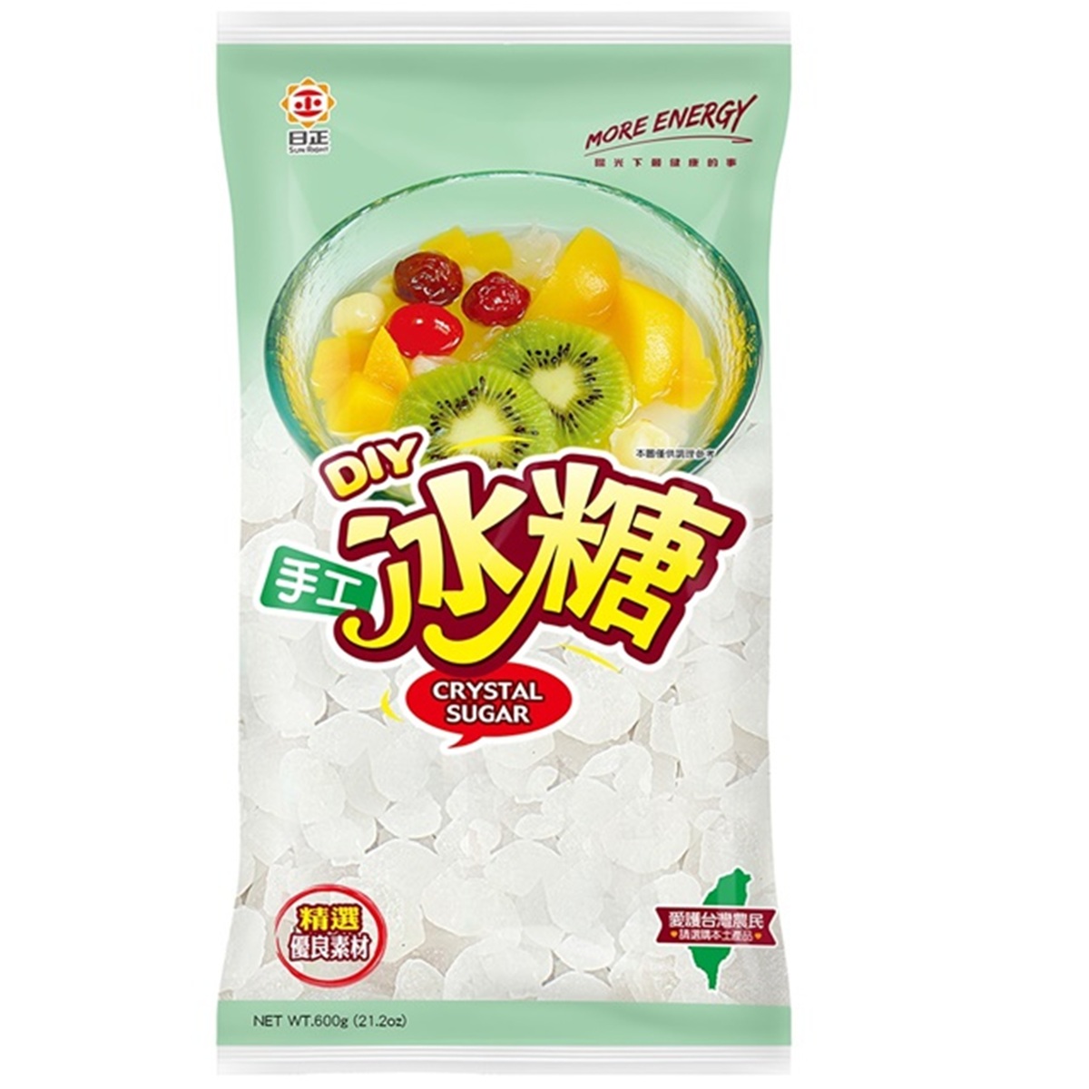 Sunright- Crystal Sugar 600g