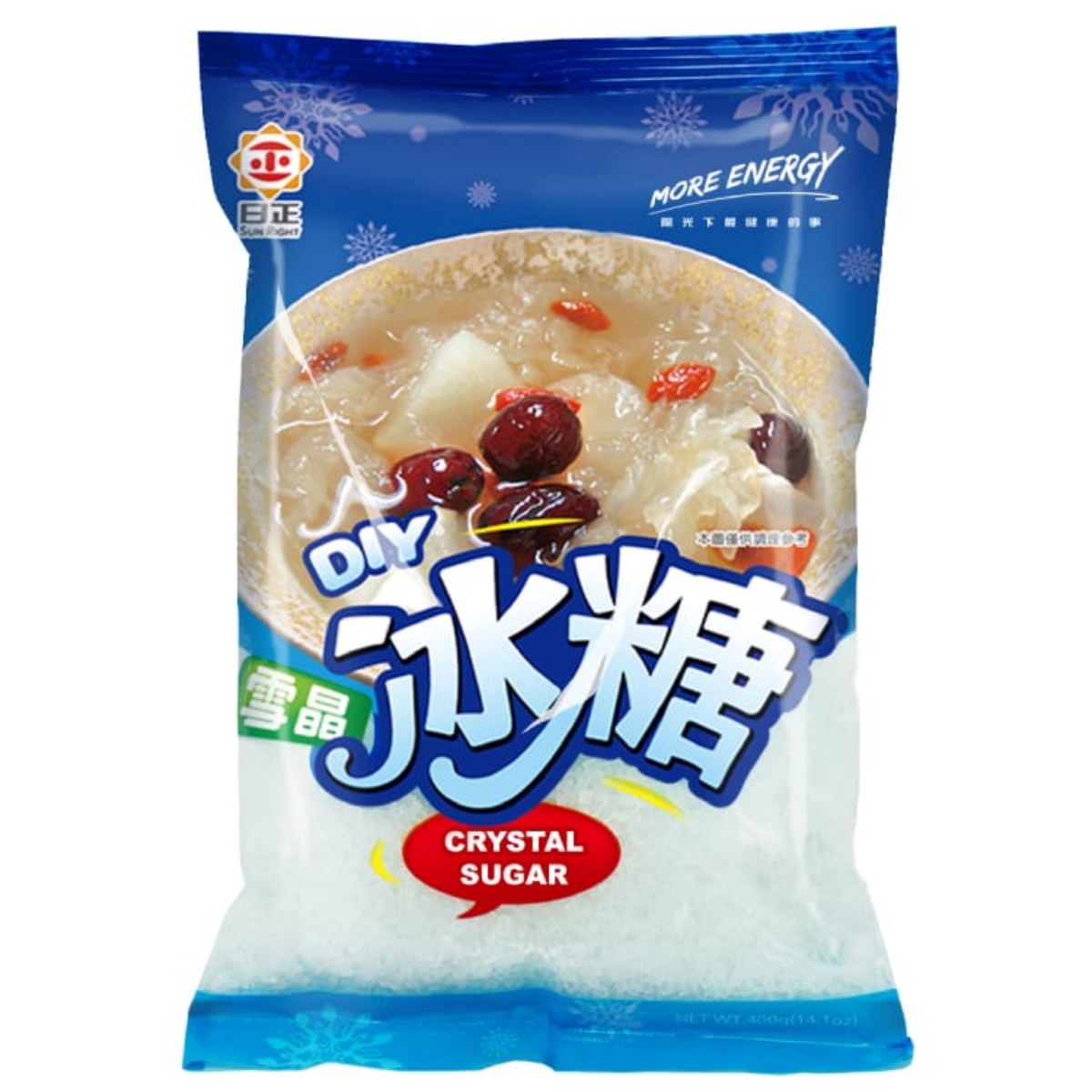 Sunright- Crystal Sugar 400g