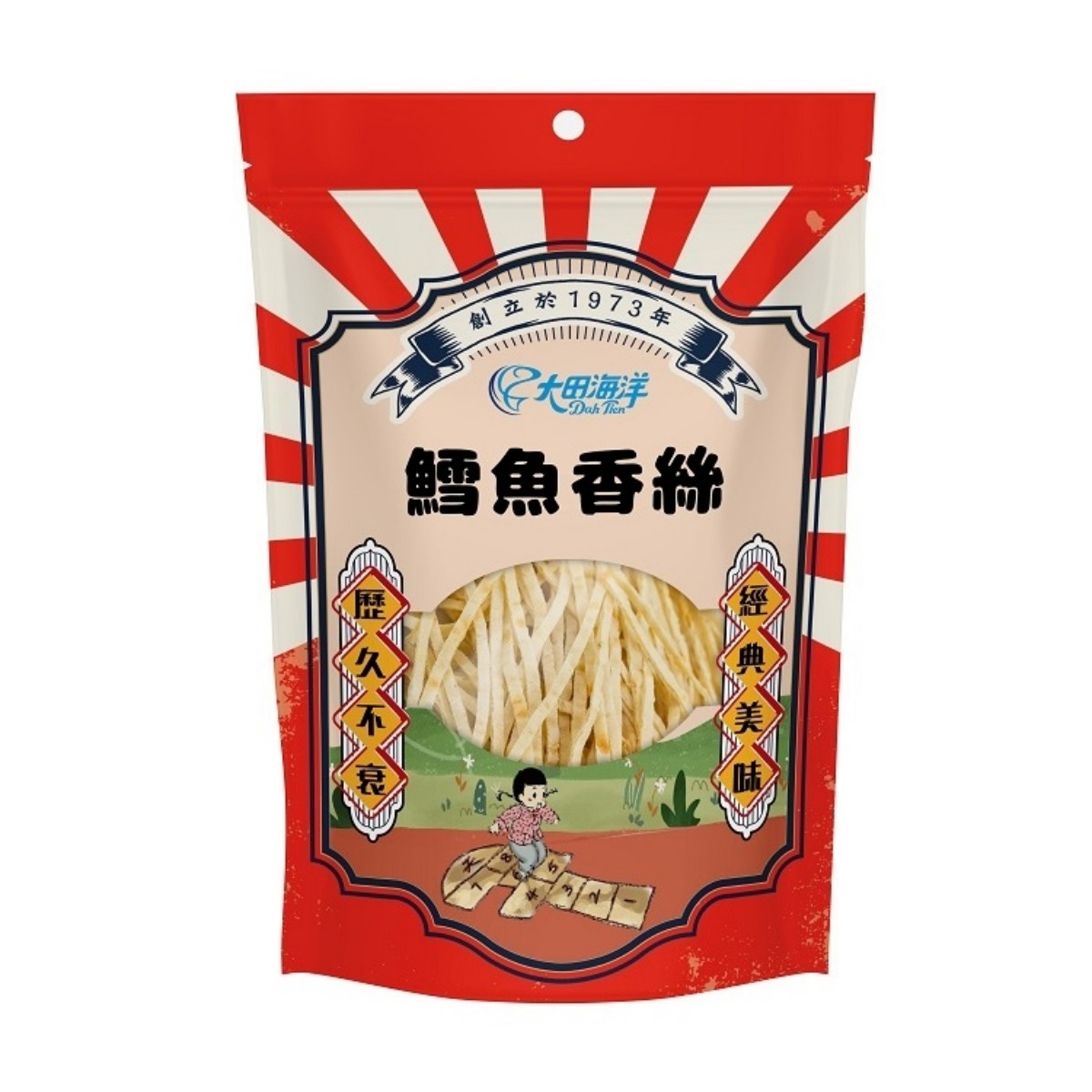 Dah Tien- Fish Silk Jerky 70g