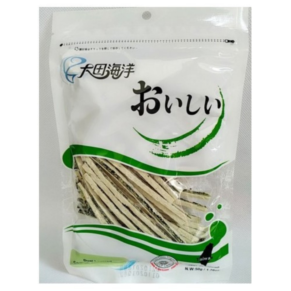 Dah Tien- Sandwiched Fish Jerky -Seaweed Flavor 50g